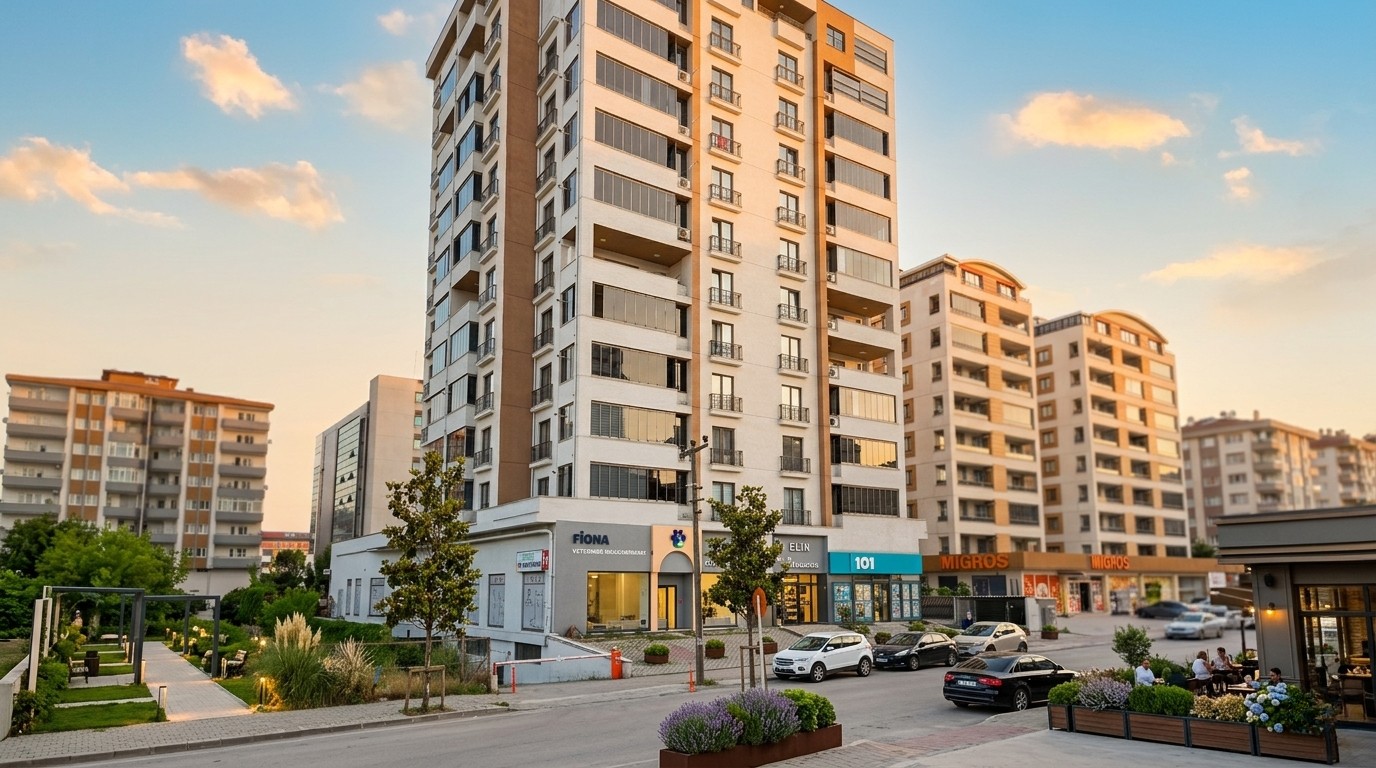 Barbaros Caddesi — İhsaniye, Nilüfer